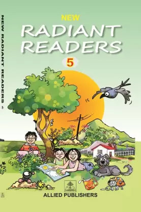 New Radiant Readers 5 (English,Paperback) - Retail Maharaj