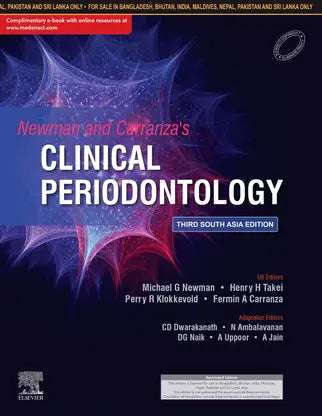 Newman and Carranza's Clinical Periodontology - Retail Maharaj