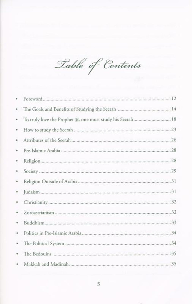 Noble Life of the Last Prophet & Messenger of Allah – Muhammad ﷺ: Religion and State - Retail Maharaj