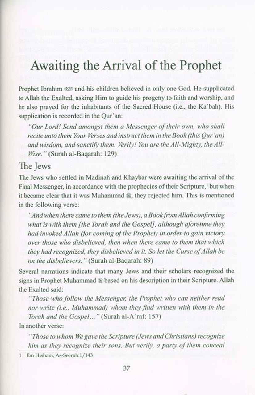 Noble Life of the Last Prophet & Messenger of Allah – Muhammad ﷺ: Religion and State - Retail Maharaj