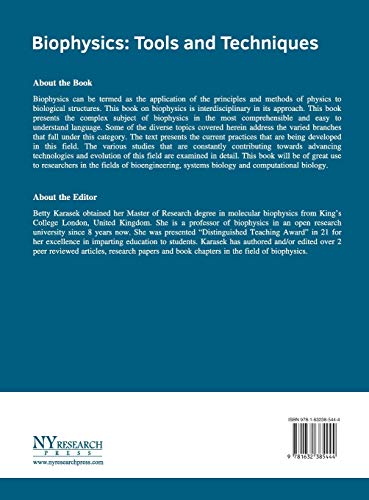 Biophysics: Tools and Techniques - Retail Maharaj