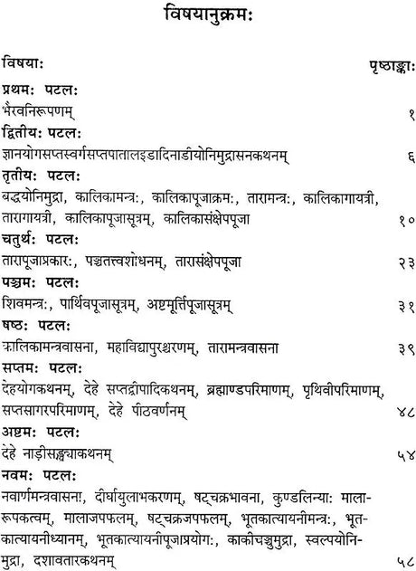 तोडलतंत्रम् निर्वाणतन्त्रम् (संस्कृत एवम् हिन्दी अनुवाद): Todaltantram Nirvantantram - Retail Maharaj
