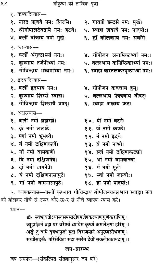 The Tantric Method of Worshipping Lord Krishna - Retail Maharaj