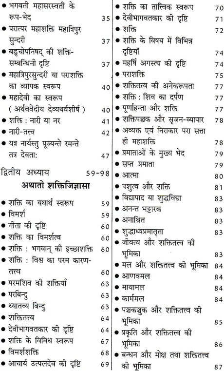 भारतीय शक्ति साधना (स्वरुप एवं सिध्दान्त) - Bharatiya Shakti Sadhna (Swaroop Aur Siddhant)(Hindi) - Retail Maharaj