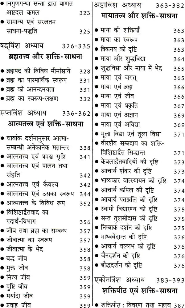 भारतीय शक्ति साधना (स्वरुप एवं सिध्दान्त) - Bharatiya Shakti Sadhna (Swaroop Aur Siddhant)(Hindi) - Retail Maharaj