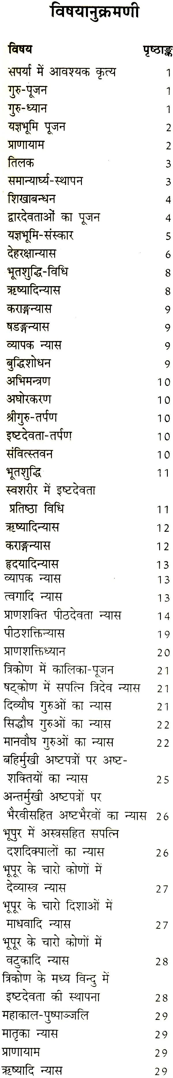 श्री दक्षिण-कालिका सपर्या पद्धति: The Complete Way of Worshipping Goddess Dakshin Kalika - Retail Maharaj