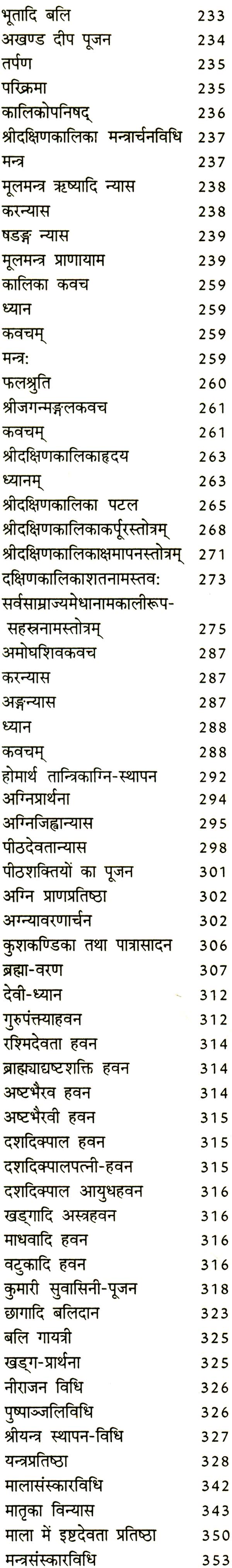 श्री दक्षिण-कालिका सपर्या पद्धति: The Complete Way of Worshipping Goddess Dakshin Kalika - Retail Maharaj