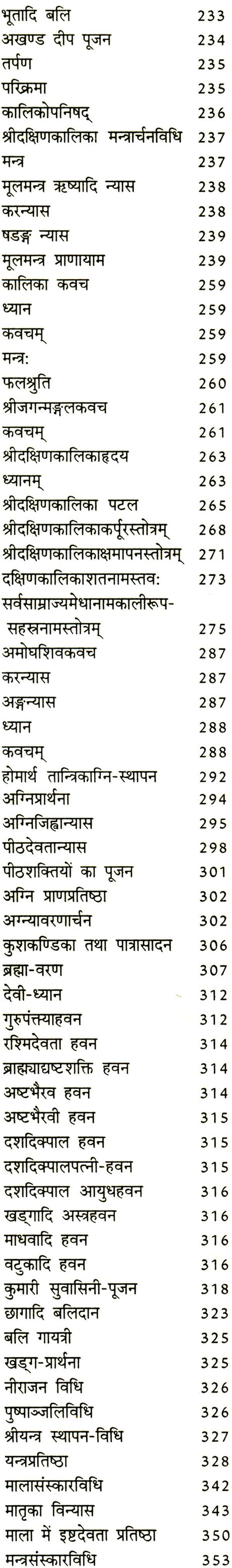 श्री दक्षिण-कालिका सपर्या पद्धति: The Complete Way of Worshipping Goddess Dakshin Kalika - Retail Maharaj