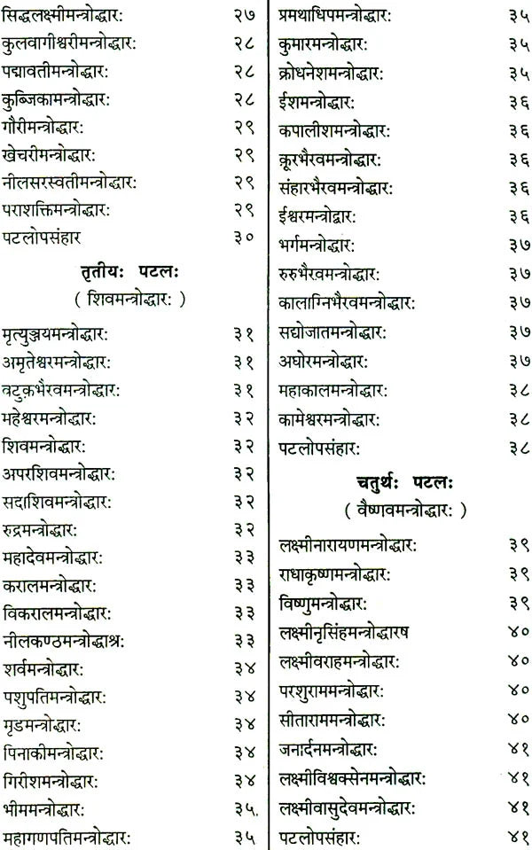 Shri Devi Rahasyam from the Rudrayamal Tantra (Set of 2 Volumes) - Retail Maharaj