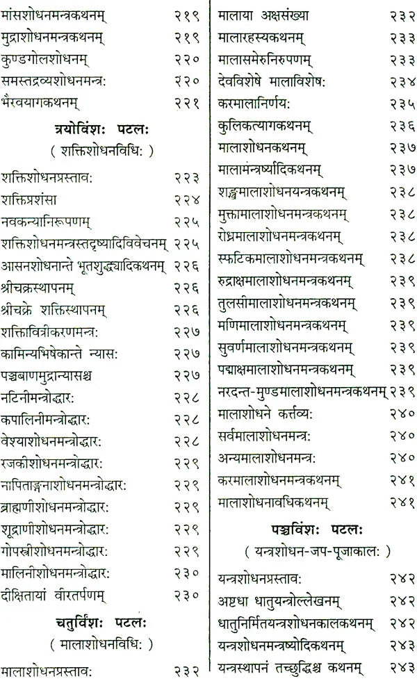 Shri Devi Rahasyam from the Rudrayamal Tantra (Set of 2 Volumes) - Retail Maharaj