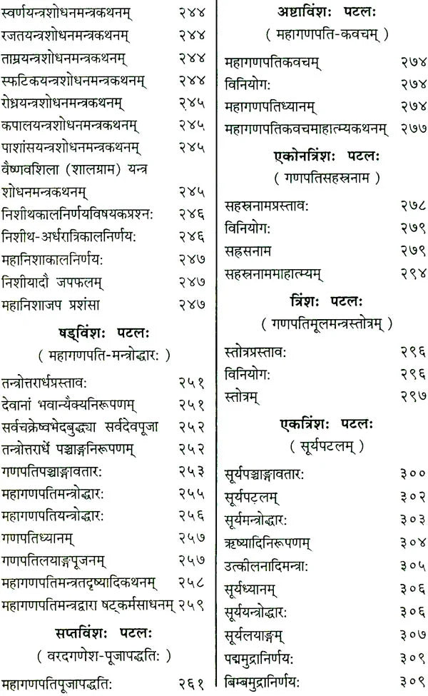 Shri Devi Rahasyam from the Rudrayamal Tantra (Set of 2 Volumes) - Retail Maharaj