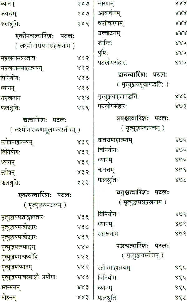 Shri Devi Rahasyam from the Rudrayamal Tantra (Set of 2 Volumes) - Retail Maharaj