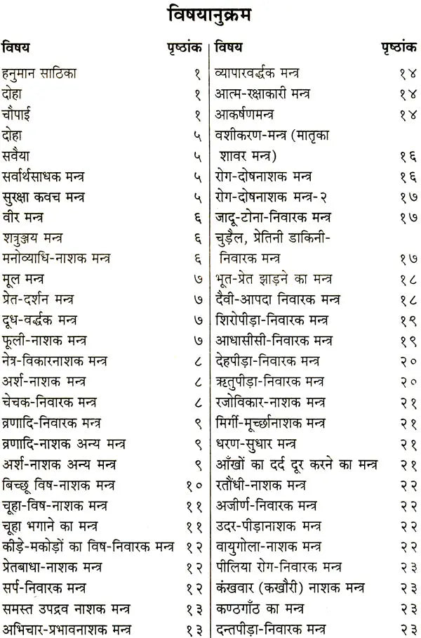 शाबरमन्त्रसागर: गोपनीय एव अदभुत शाबर मंत्रो का दुर्लभ संग्रह (Collection of Secret and Wonderous Shabar Mantras) - Shabar Mantra Sagar (Vol. 1) - Retail Maharaj