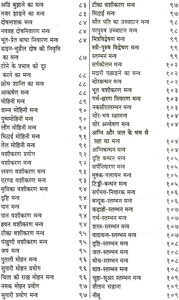 शाबरमन्त्रसागर: गोपनीय एव अदभुत शाबर मंत्रो का दुर्लभ संग्रह (Collection of Secret and Wonderous Shabar Mantras) - Shabar Mantra Sagar (Vol. 1) - Retail Maharaj