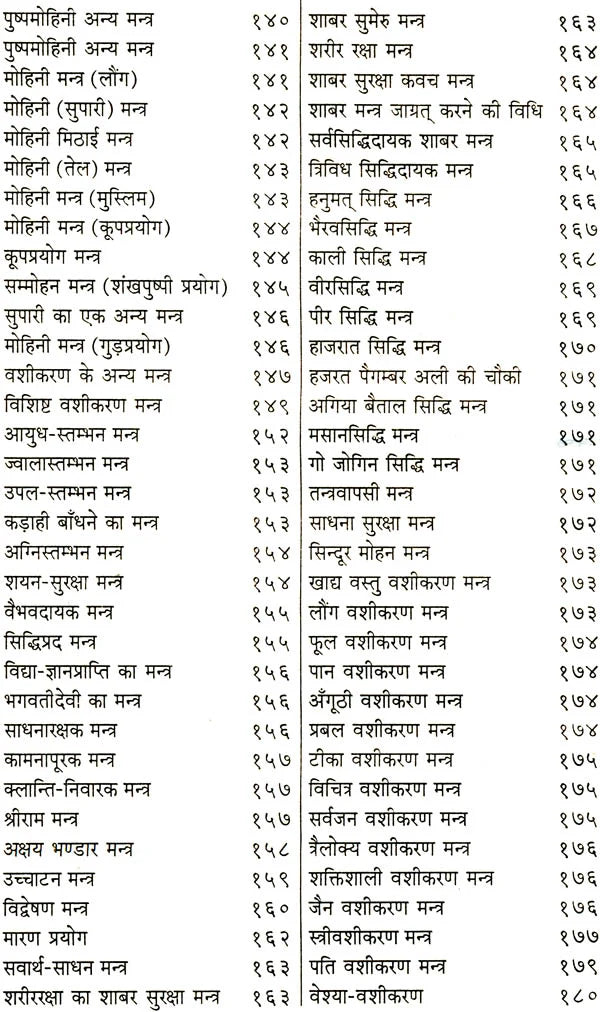 शाबरमन्त्रसागर: गोपनीय एव अदभुत शाबर मंत्रो का दुर्लभ संग्रह (Collection of Secret and Wonderous Shabar Mantras) - Shabar Mantra Sagar (Vol. 1) - Retail Maharaj