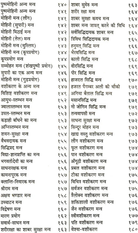 शाबरमन्त्रसागर: गोपनीय एव अदभुत शाबर मंत्रो का दुर्लभ संग्रह (Collection of Secret and Wonderous Shabar Mantras) - Shabar Mantra Sagar (Vol. 1) - Retail Maharaj