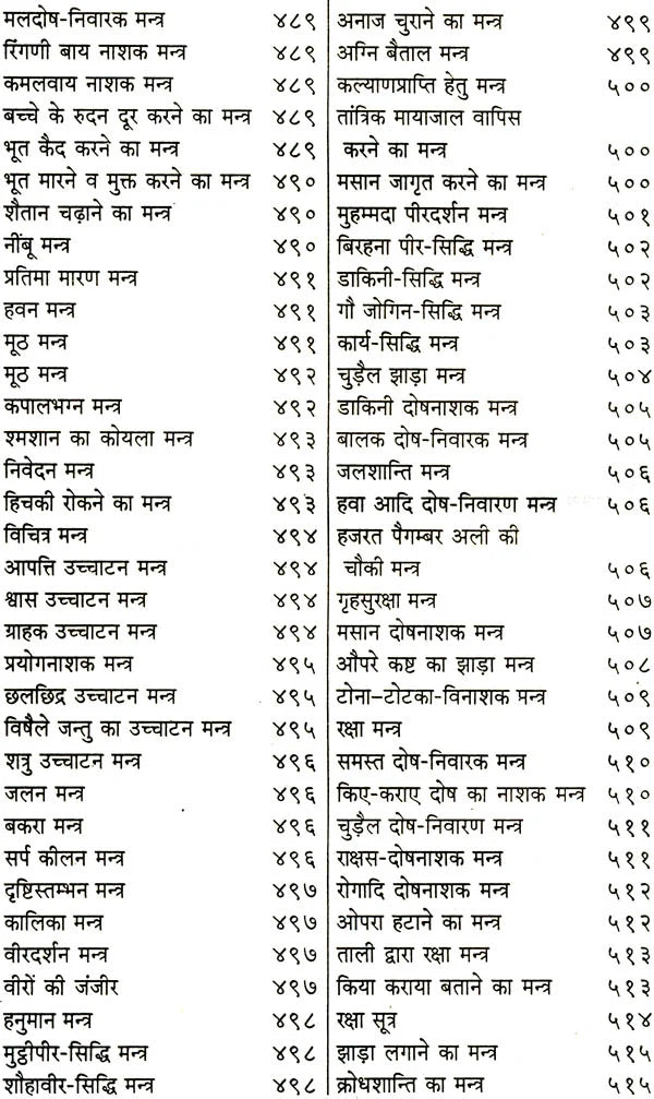 शाबरमन्त्रसागर: गोपनीय एव अदभुत शाबर मंत्रो का दुर्लभ संग्रह (Collection of Secret and Wonderous Shabar Mantras) - Shabar Mantra Sagar (Vol. 1) - Retail Maharaj