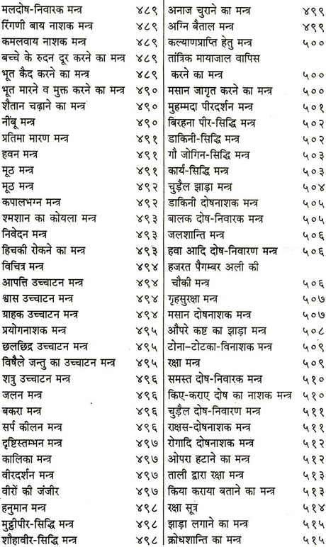 शाबरमन्त्रसागर: गोपनीय एव अदभुत शाबर मंत्रो का दुर्लभ संग्रह (Collection of Secret and Wonderous Shabar Mantras) - Shabar Mantra Sagar (Vol. 1) - Retail Maharaj