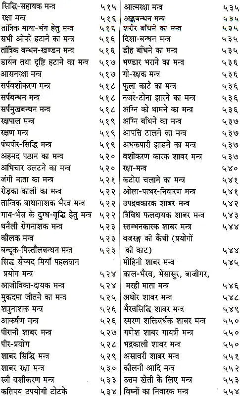शाबरमन्त्रसागर: गोपनीय एव अदभुत शाबर मंत्रो का दुर्लभ संग्रह (Collection of Secret and Wonderous Shabar Mantras) - Shabar Mantra Sagar (Vol. 1) - Retail Maharaj