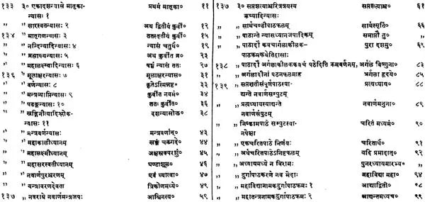 Shri Durga Upasana Kalpadrum Adhyaya - Retail Maharaj