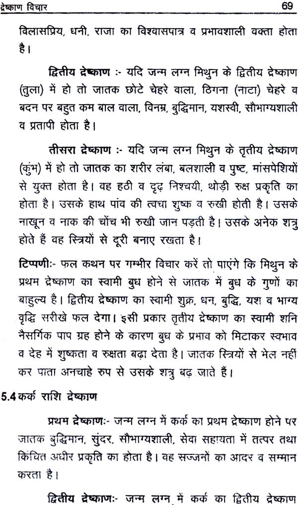 षड्वर्ग फलम: Interpretation of Divisional Charts - Retail Maharaj