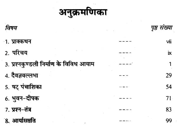 प्रश्नज्योतिष के पाँच पुष्प: The Five Flowers of Prashna Jyotish - Retail Maharaj