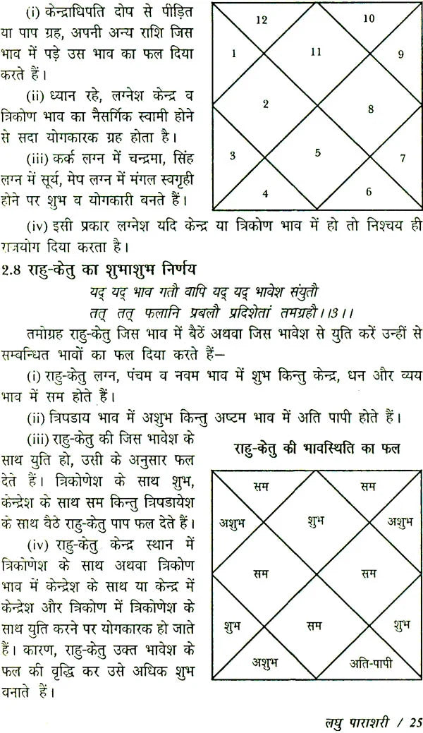 लघु पराशरी: Laghu Parashri - Retail Maharaj