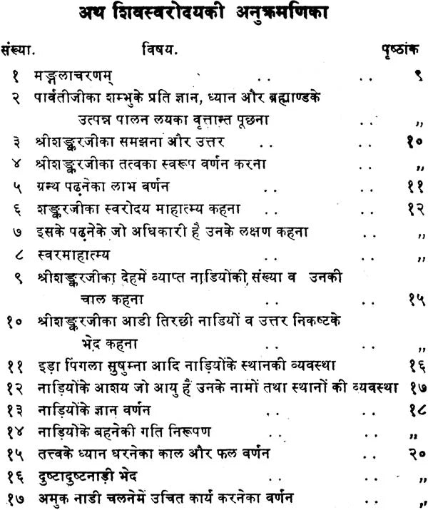 Shiva Swarodaya - Retail Maharaj