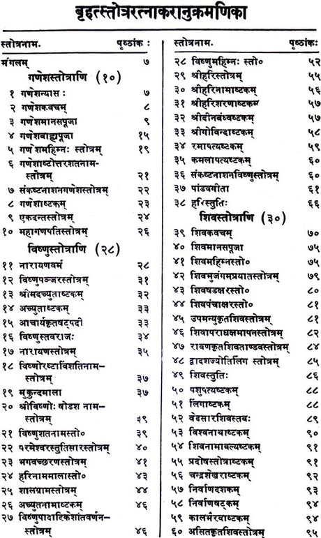 Brihat Stotra Ratnakar (With 224 Stotras) - Retail Maharaj