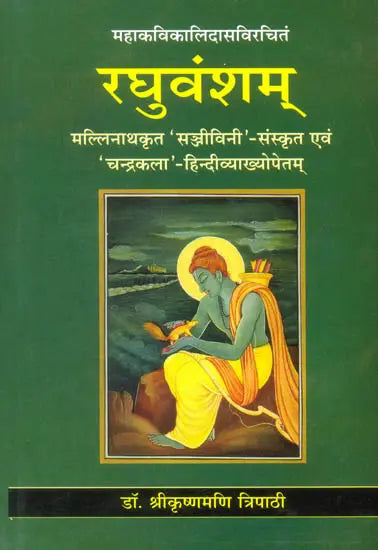 रघुवंशम्: Raghuvansham of Kalidasa (संस्कृत एवम् हिन्दी अनुवाद) - Retail Maharaj