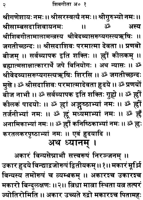 Shiva Gita - Retail Maharaj