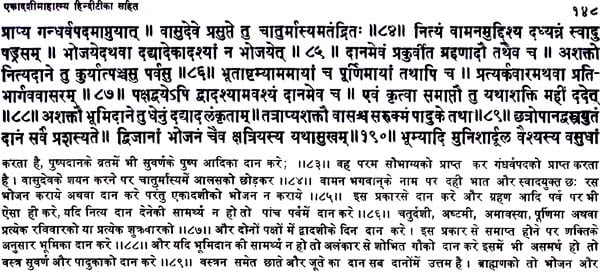 Ekadashi Mahatmya - Retail Maharaj