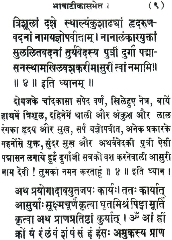Asurikalpa of the Atharvaveda - Retail Maharaj