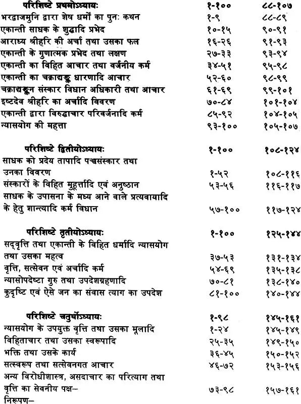 Narada Pancharatra Bhardwaja Samhita - Retail Maharaj