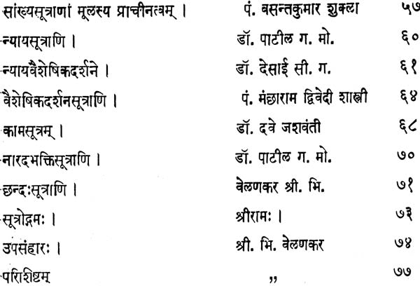 सूत्रवान्ग्मयदर्शनम्: Sutravanmaya Darsanam (An Old and Rare Book) - Retail Maharaj