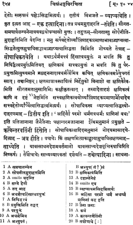 तर्कभाषा: Tarka Bhasa with Commentary (An Old and Rare Book) - Retail Maharaj