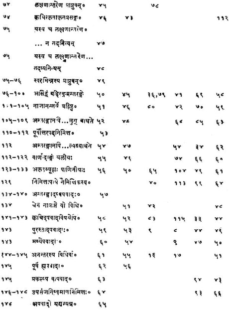 परिभाषेन्दुशेखर: Paribhasendu Sekhara (Set of 2 Volumes) - Retail Maharaj