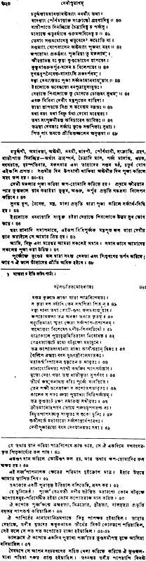 Devi Purana in Bengali