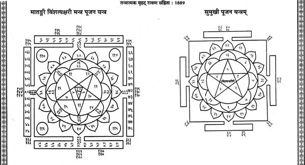 तन्त्रात्मक रावण संहिता: Tantratmak Ravan Samhita (Set of 2 Volumes) - Retail Maharaj