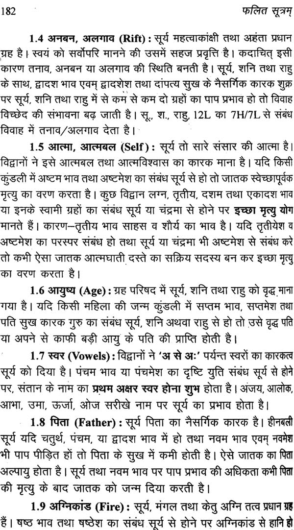 फलित सूत्रम: Phalit Sutra - Retail Maharaj