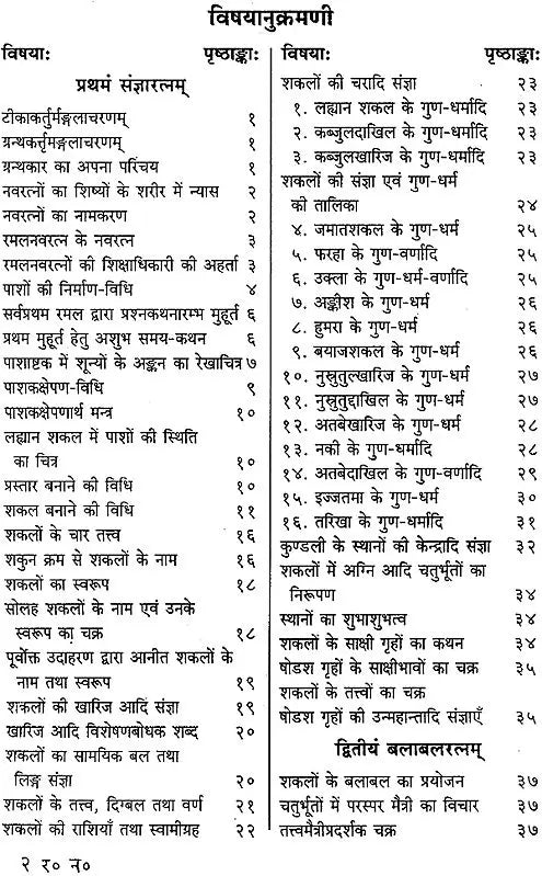 रमलनवरत्नम् (संस्कृत एवं हिन्दी अनुवाद) - Ramal Navaratnam - Retail Maharaj