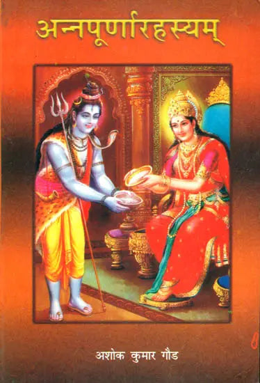 अन्नपूर्णारहस्यम्: Complete Method of Worshipping Goddess Annapurna - Retail Maharaj