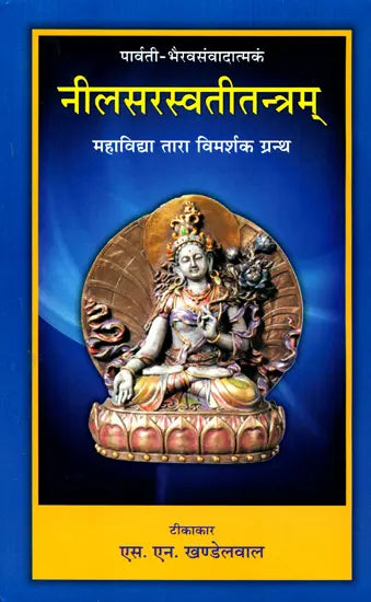 नीलसरस्वती तन्त्रम्: Nila Saraswati Tantram with Hindi Commentary - Retail Maharaj