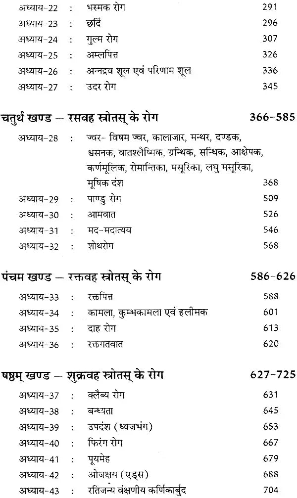 कायचिकित्सा: Kaya Chikitsa (Set of 4 Volumes) - Retail Maharaj