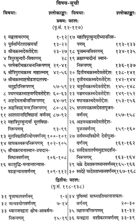वामकेश्वरीमतम् (संस्कृत एवं हिन्दी अनुवाद)- Vamakeshvarimatam - The Essential Aspects of Worship of Mahatripura Sundari - Retail Maharaj