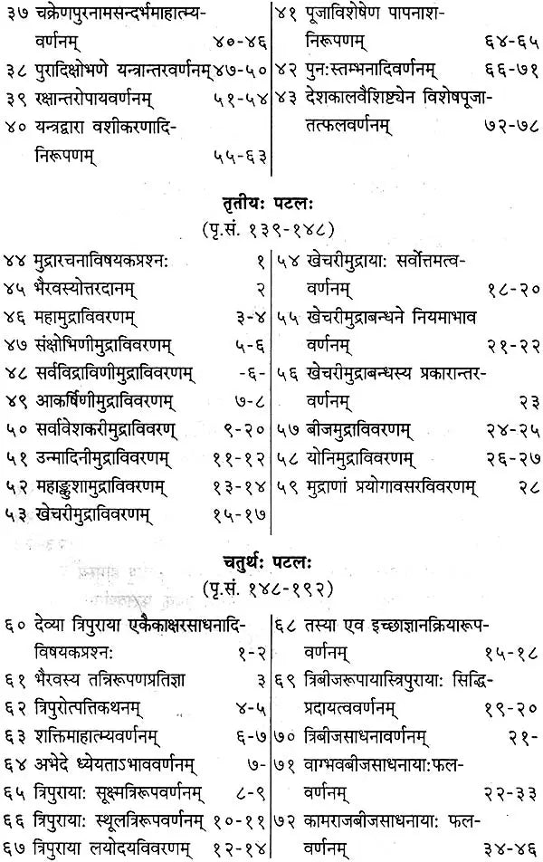 वामकेश्वरीमतम् (संस्कृत एवं हिन्दी अनुवाद)- Vamakeshvarimatam - The Essential Aspects of Worship of Mahatripura Sundari - Retail Maharaj