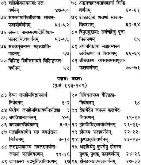 वामकेश्वरीमतम् (संस्कृत एवं हिन्दी अनुवाद)- Vamakeshvarimatam - The Essential Aspects of Worship of Mahatripura Sundari - Retail Maharaj