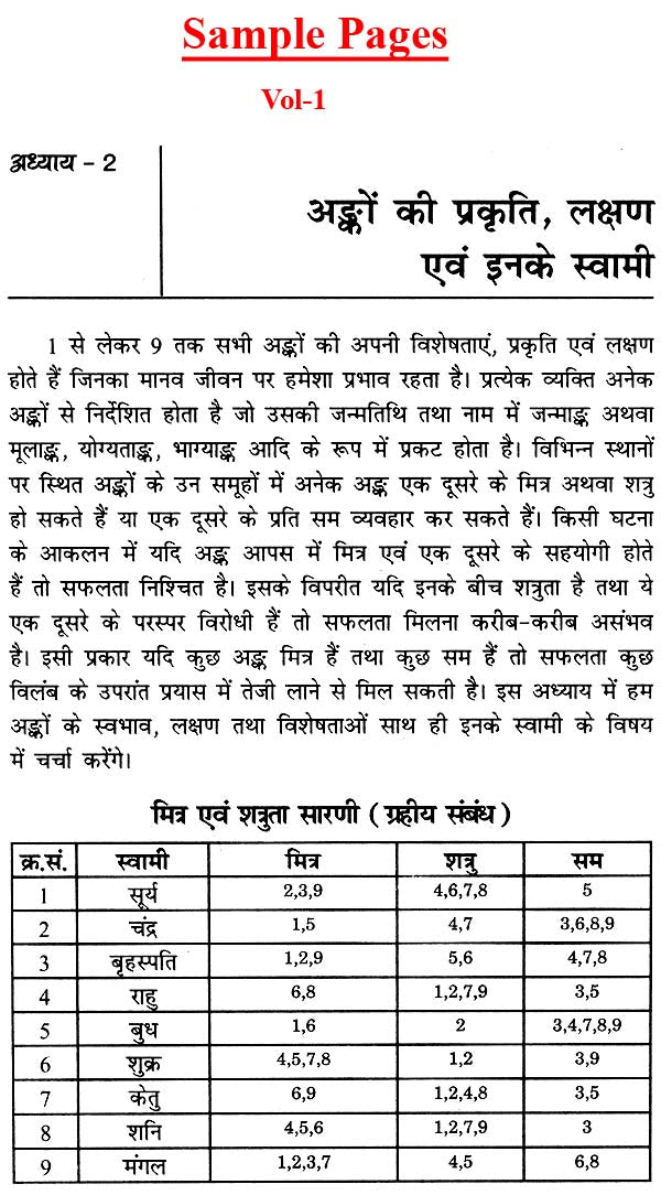 बृहत् वैदिक अंक संहिता: Brihat Vedik Anka Samhita (Set of 2 Volumes) - Retail Maharaj