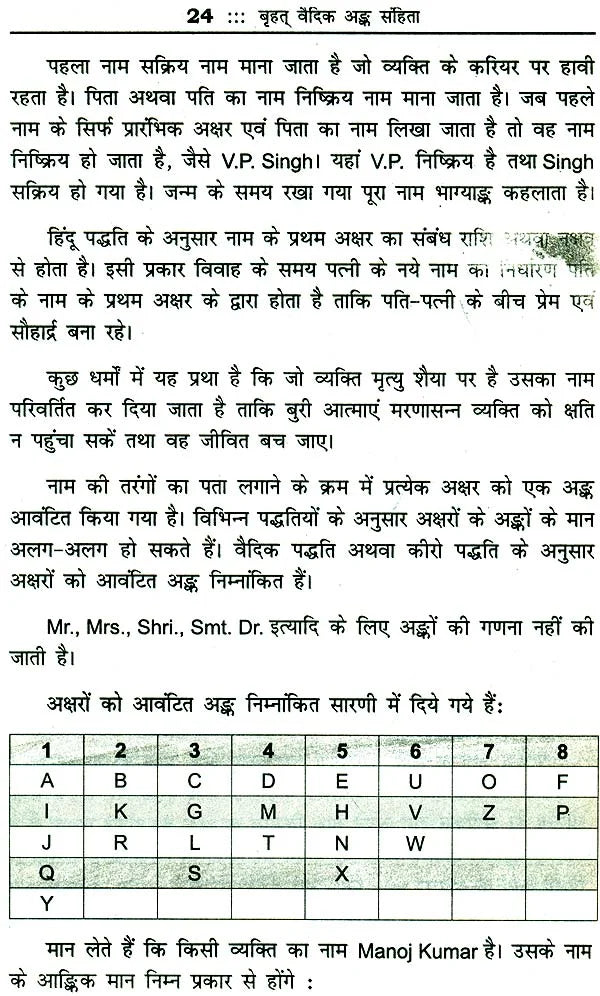 बृहत् वैदिक अंक संहिता: Brihat Vedik Anka Samhita (Set of 2 Volumes) - Retail Maharaj