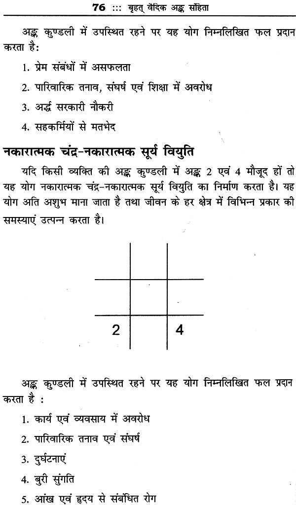 बृहत् वैदिक अंक संहिता: Brihat Vedik Anka Samhita (Set of 2 Volumes) - Retail Maharaj